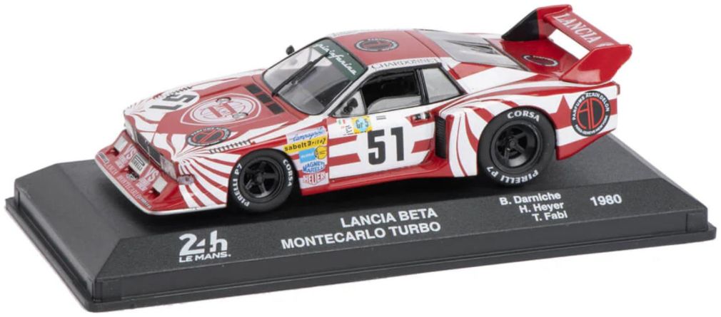 LANCIA BETA 1° Gr V 2L Le Mans 1982 Transkit Best Mre 1/43 EUR 20,00 - FR
